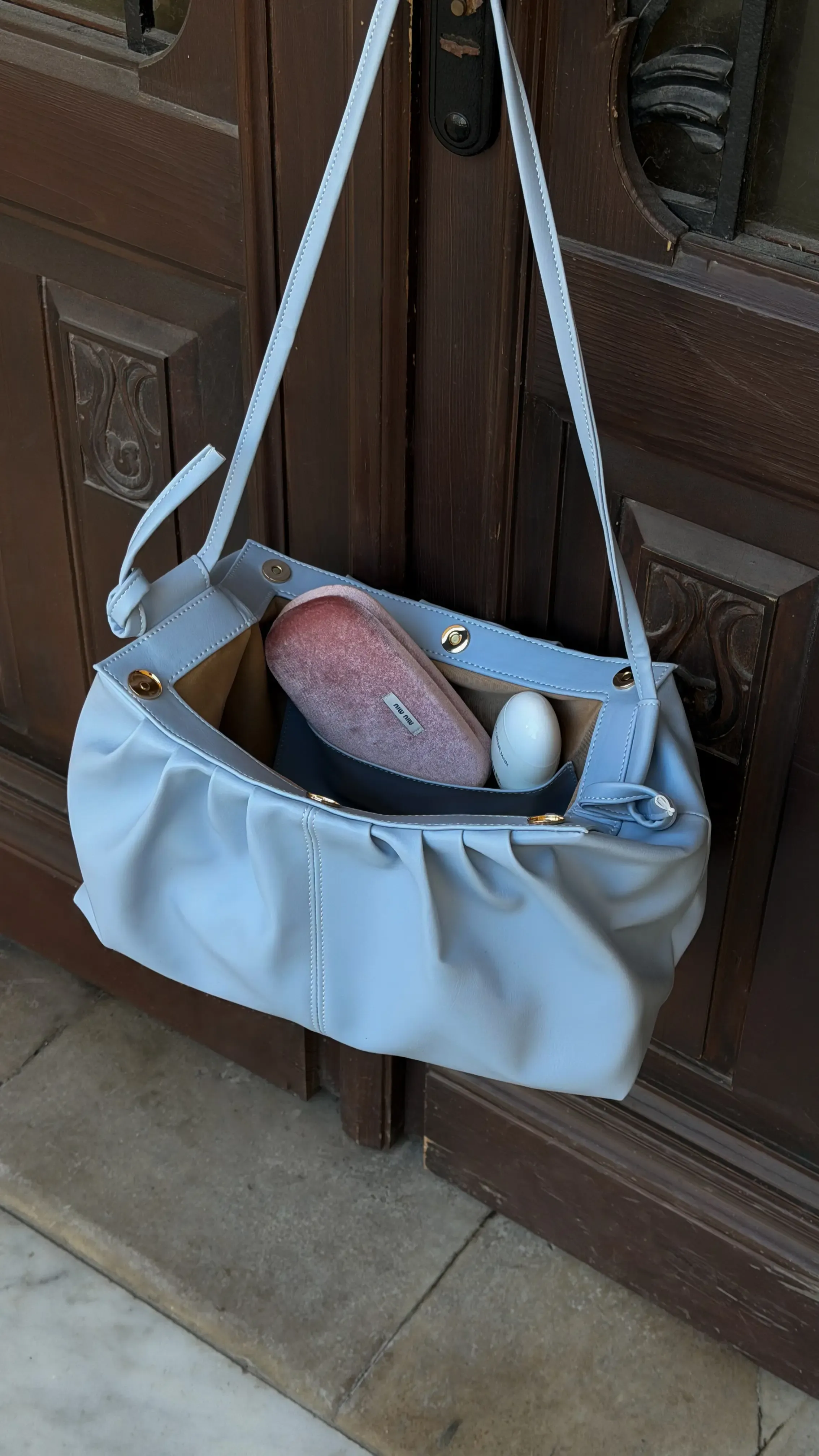 ALICE BAG BLUE